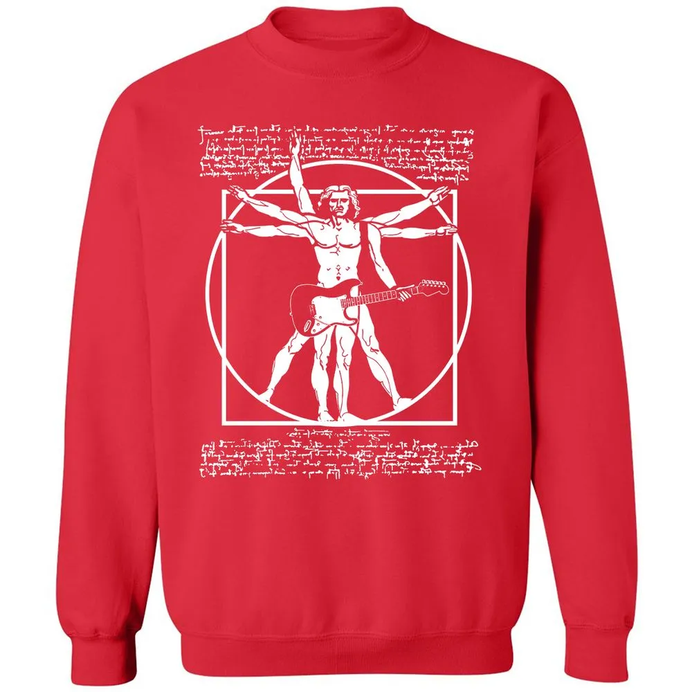 Classic Unisex Sweatshirt - M5YFJV2H - Red - 5