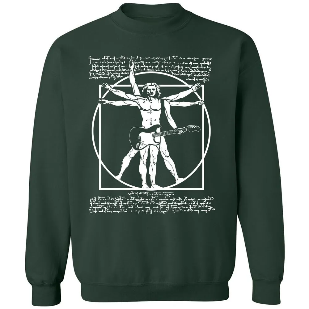 Classic Unisex Sweatshirt - M5YFJV2H - Forest Green - 4