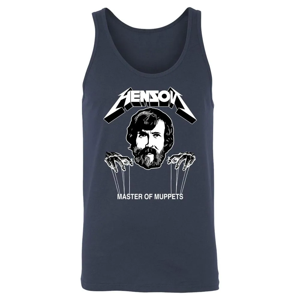Unisex Jersey Tank - N883K8PM - Navy - 2