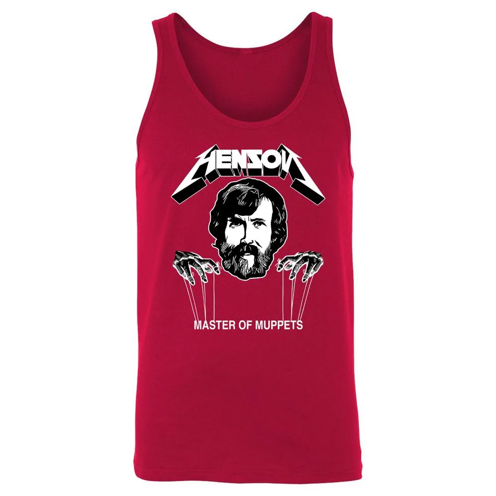 Unisex Jersey Tank - N883K8PM - Red - 11