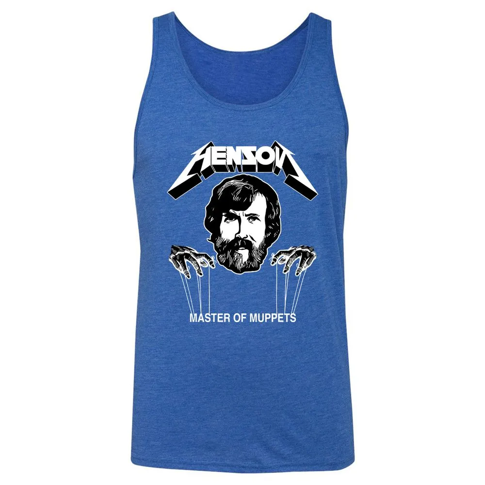 Unisex Jersey Tank - N883K8PM - True Royal Triblend - 12