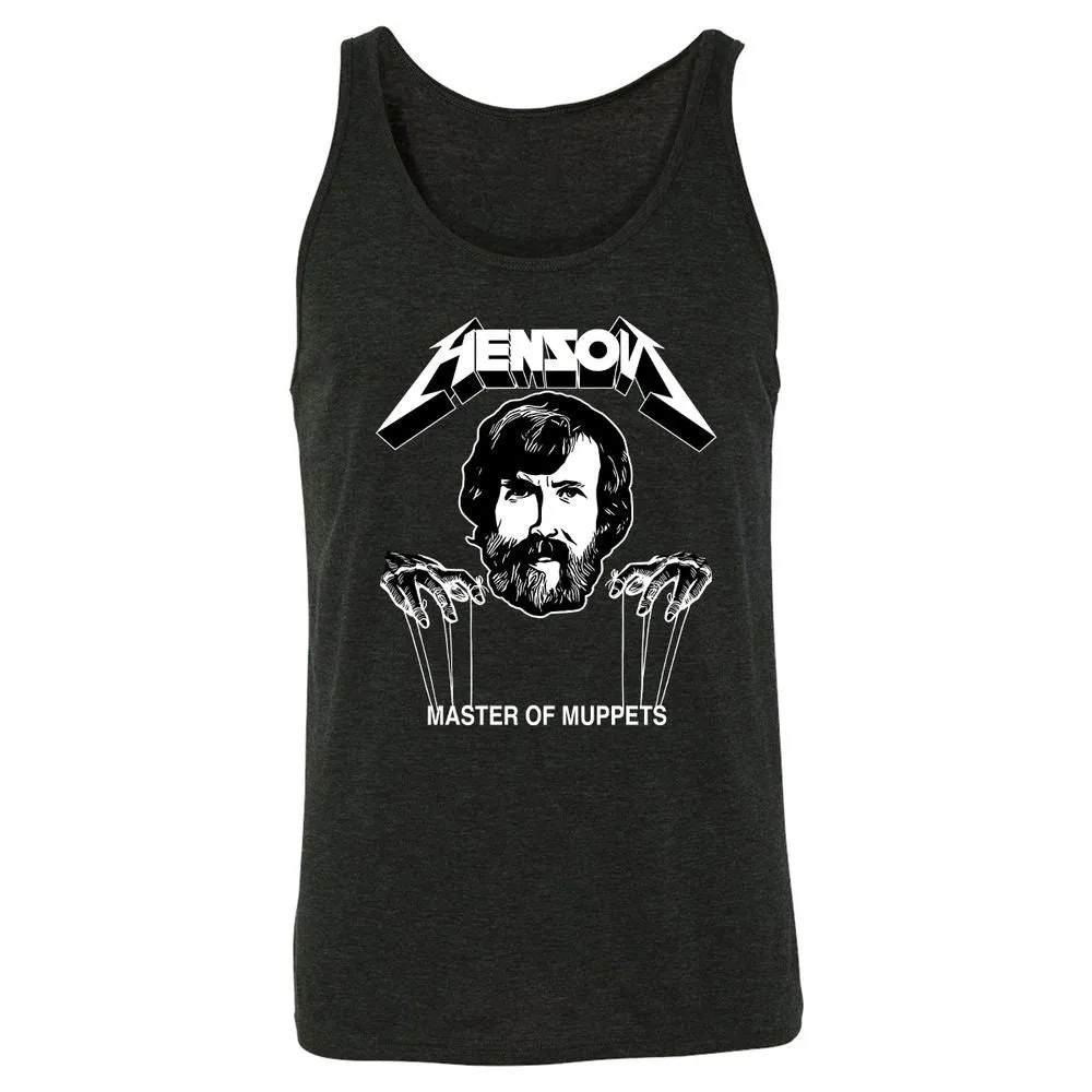 Unisex Jersey Tank - N883K8PM - Charcoal Black Triblend - 5