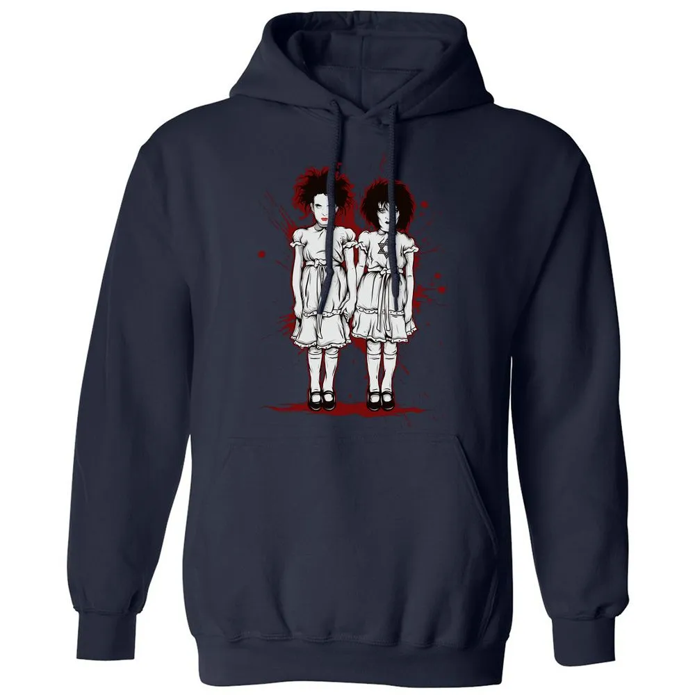 Classic Unisex Hoodie - GGCYM9CH - Navy - 2