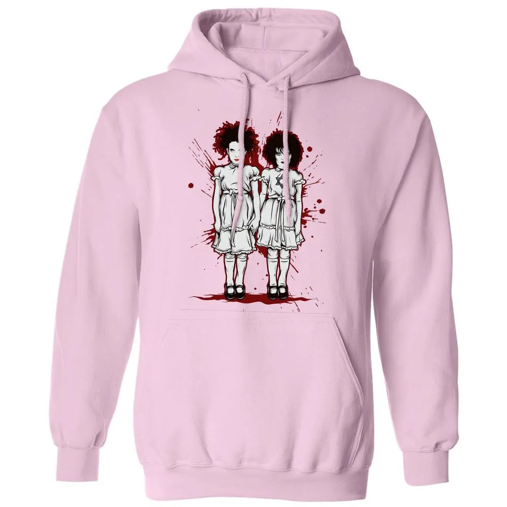 Classic Unisex Hoodie - GGCYM9CH - Light Pink - 3