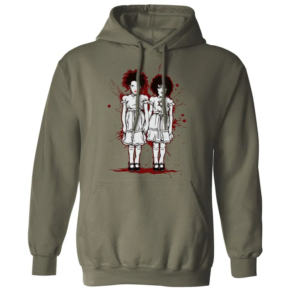 Classic Unisex Hoodie - GGCYM9CH - Military Green - 4