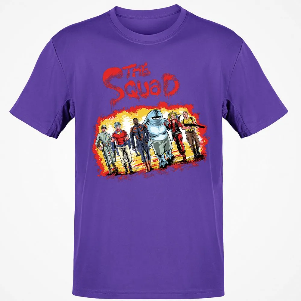 Classic Unisex T-Shirt - D1Z2AYGJ - Purple - 9