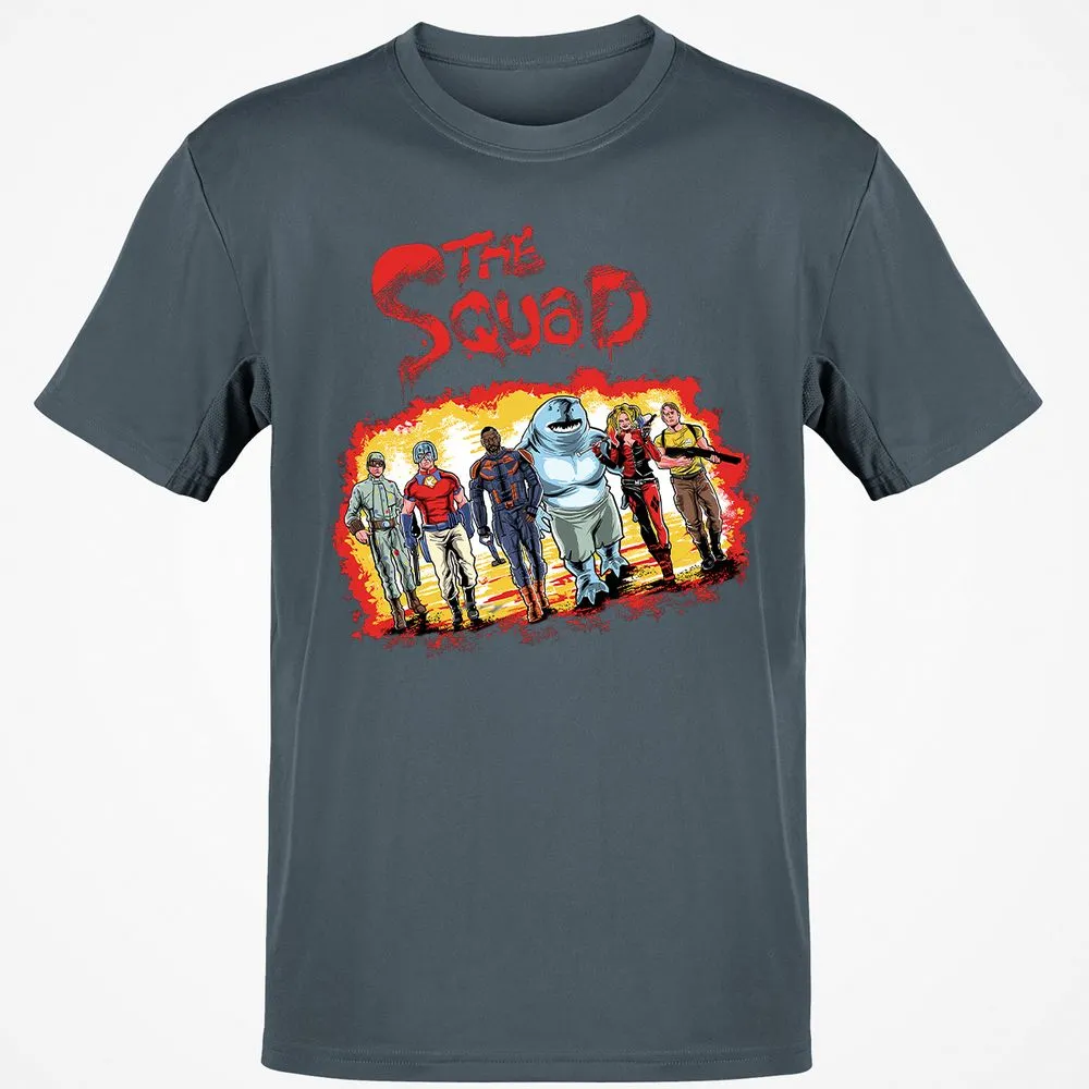 Classic Unisex T-Shirt - D1Z2AYGJ - Charcoal - 3