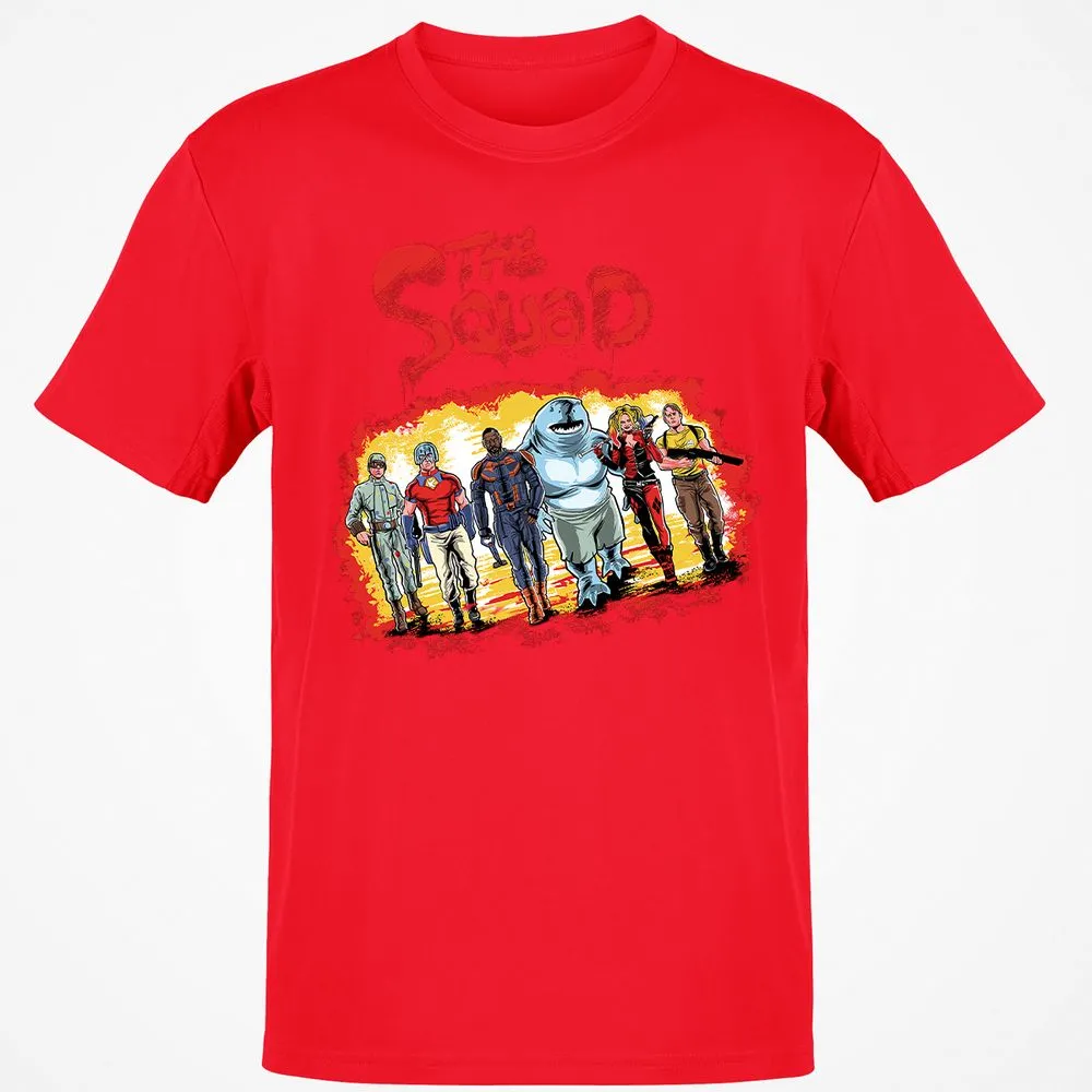Classic Unisex T-Shirt - D1Z2AYGJ - Red - 10