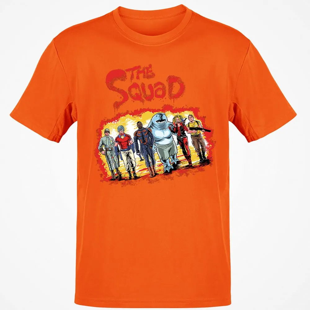 Classic Unisex T-Shirt - D1Z2AYGJ - Orange - 8