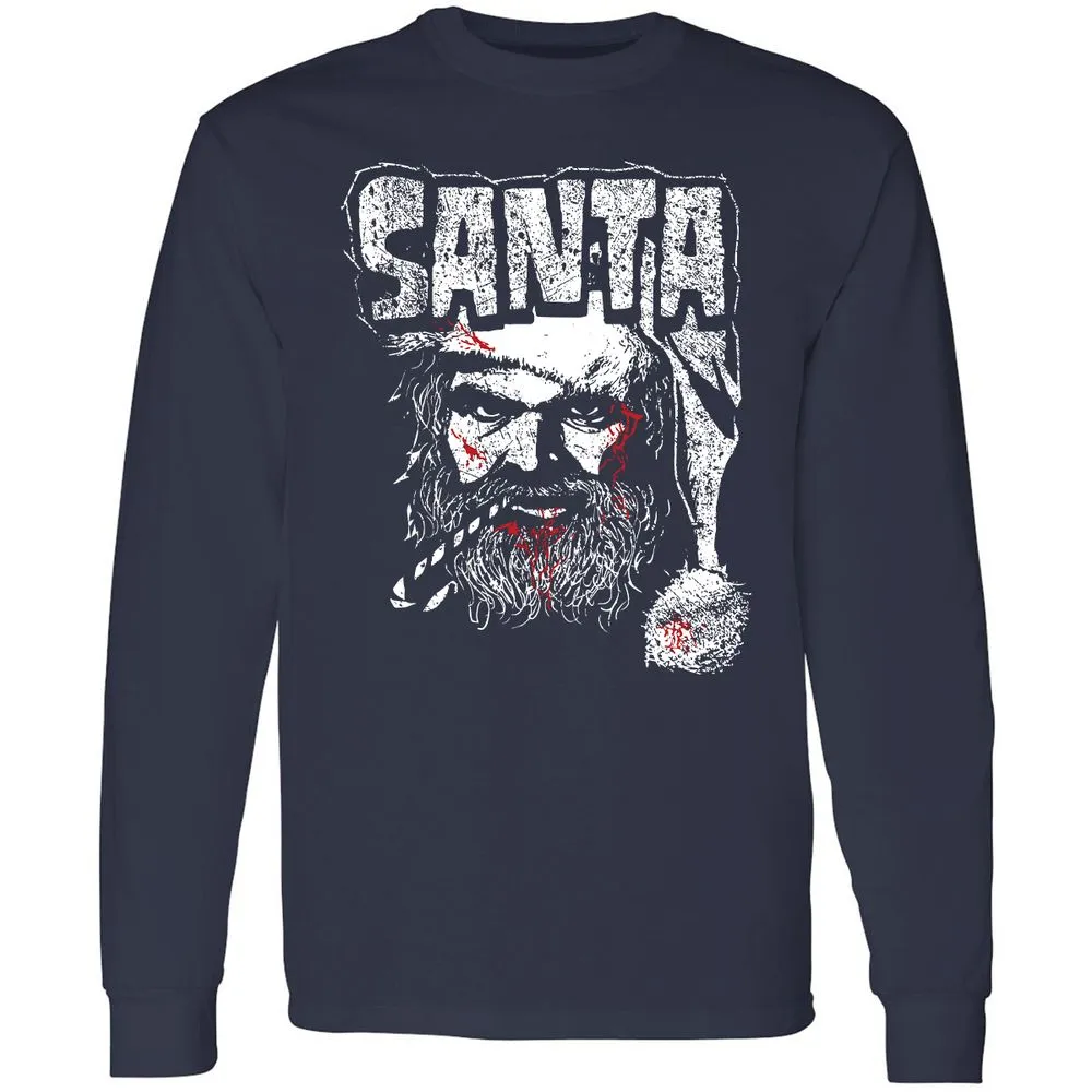 Long Sleeve T-Shirt - DWFKR6LQ - Navy - 2