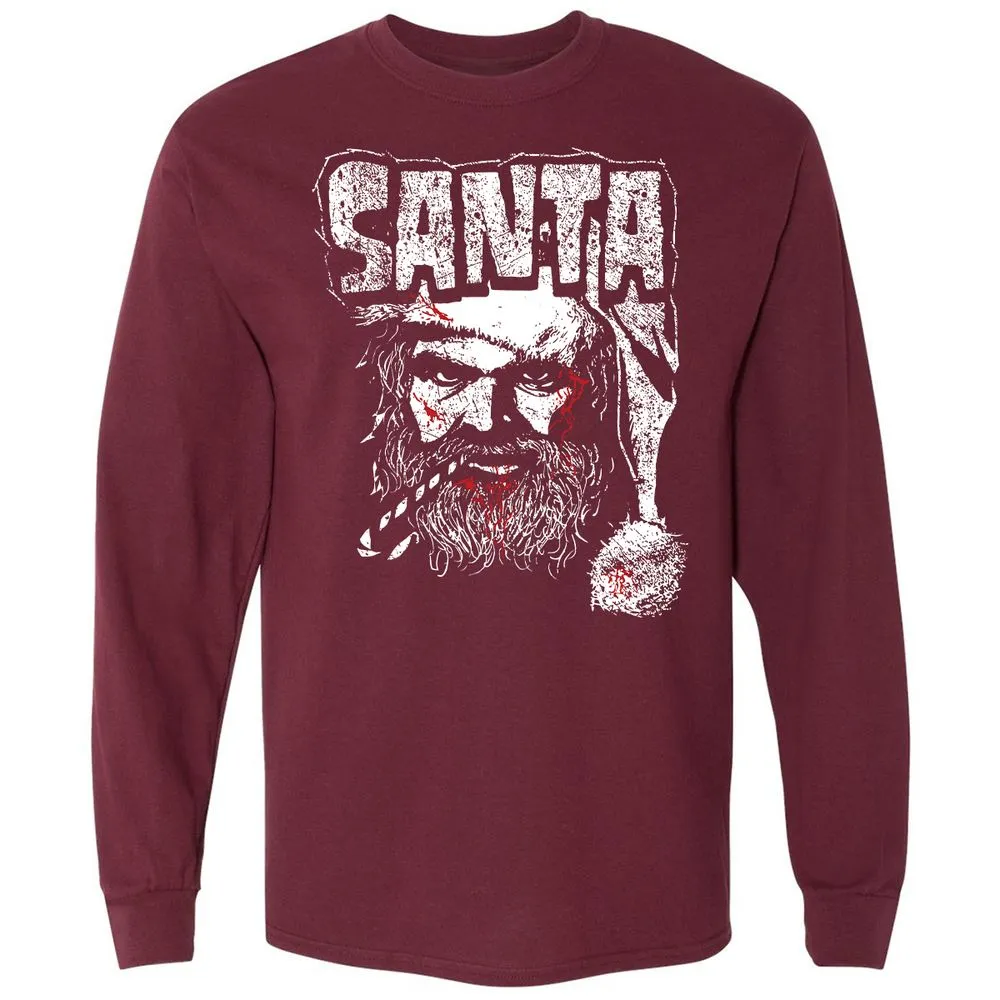 Long Sleeve T-Shirt - DWFKR6LQ - Maroon - 11