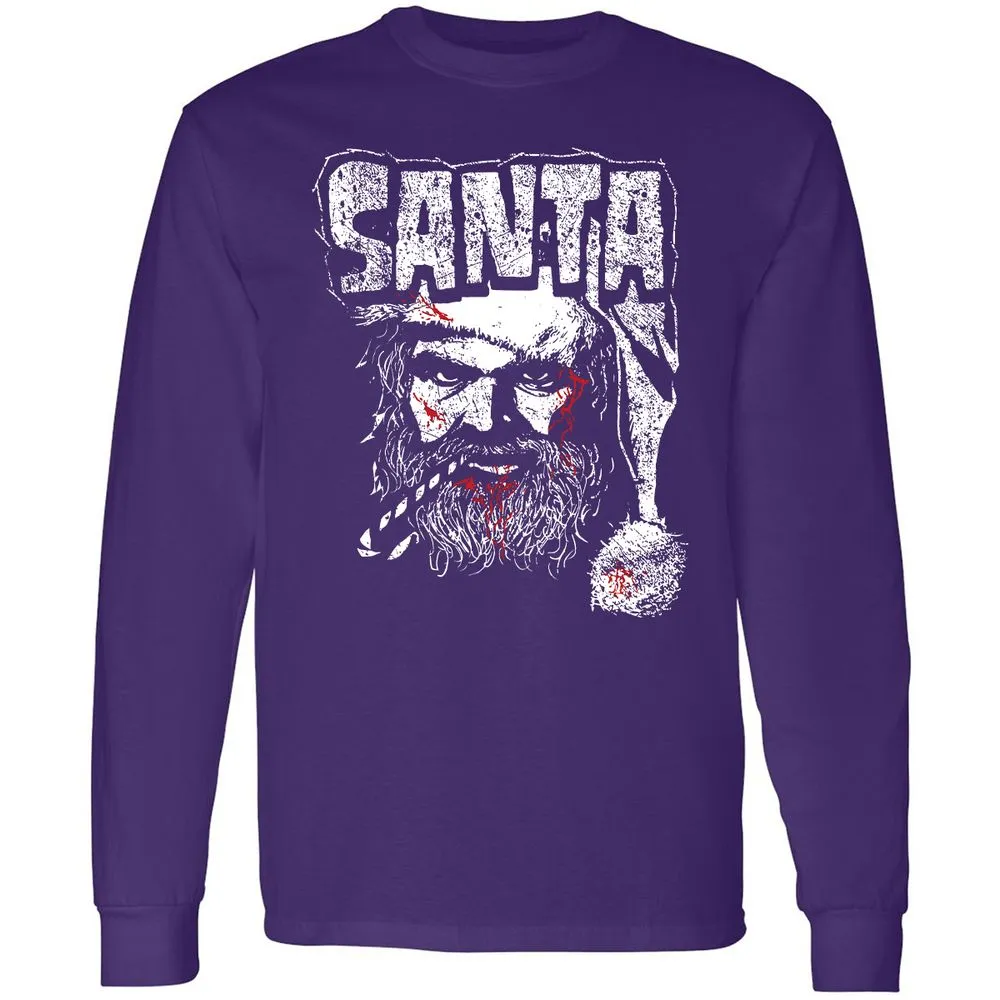 Long Sleeve T-Shirt - DWFKR6LQ - Purple - 13
