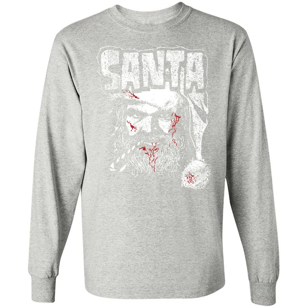 Long Sleeve T-Shirt - DWFKR6LQ - Ash - 7