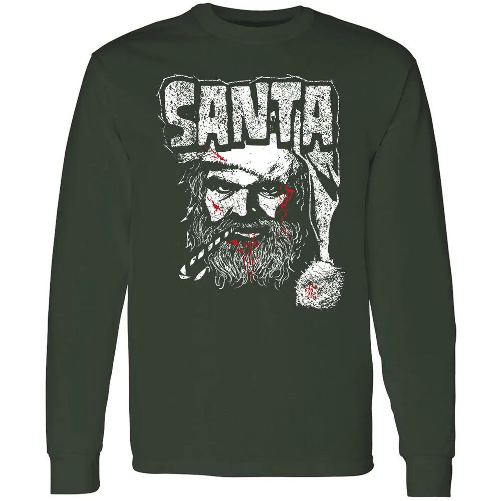 Long Sleeve T-Shirt - DWFKR6LQ - Forest Green - 4