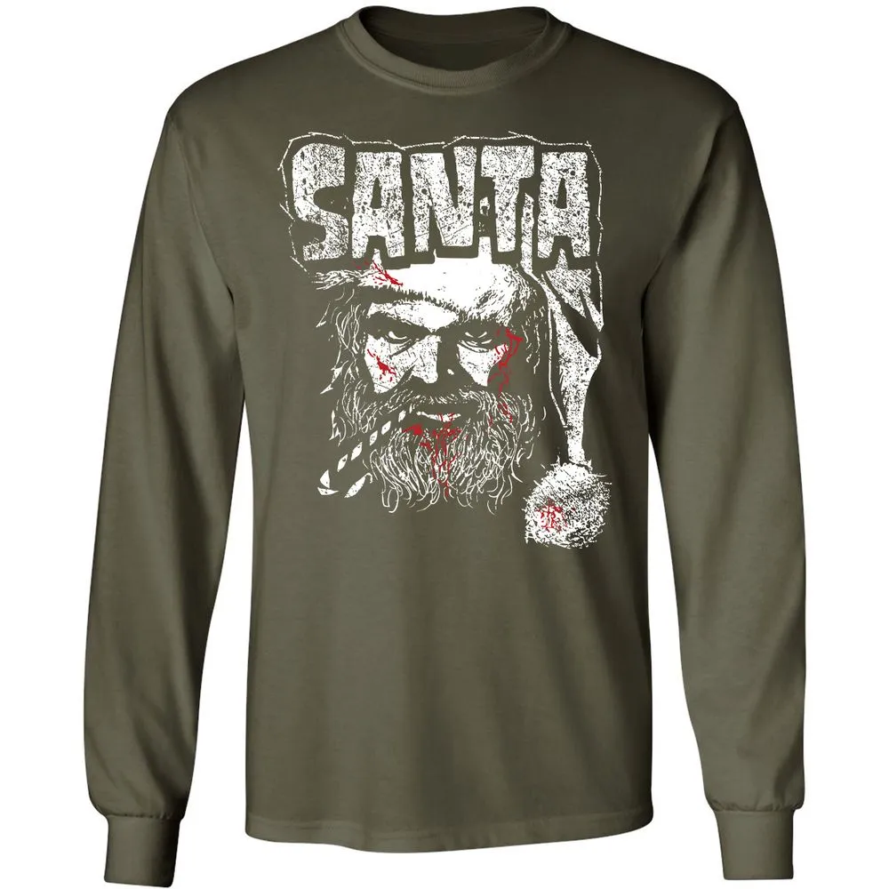 Long Sleeve T-Shirt - DWFKR6LQ - Military Green - 16