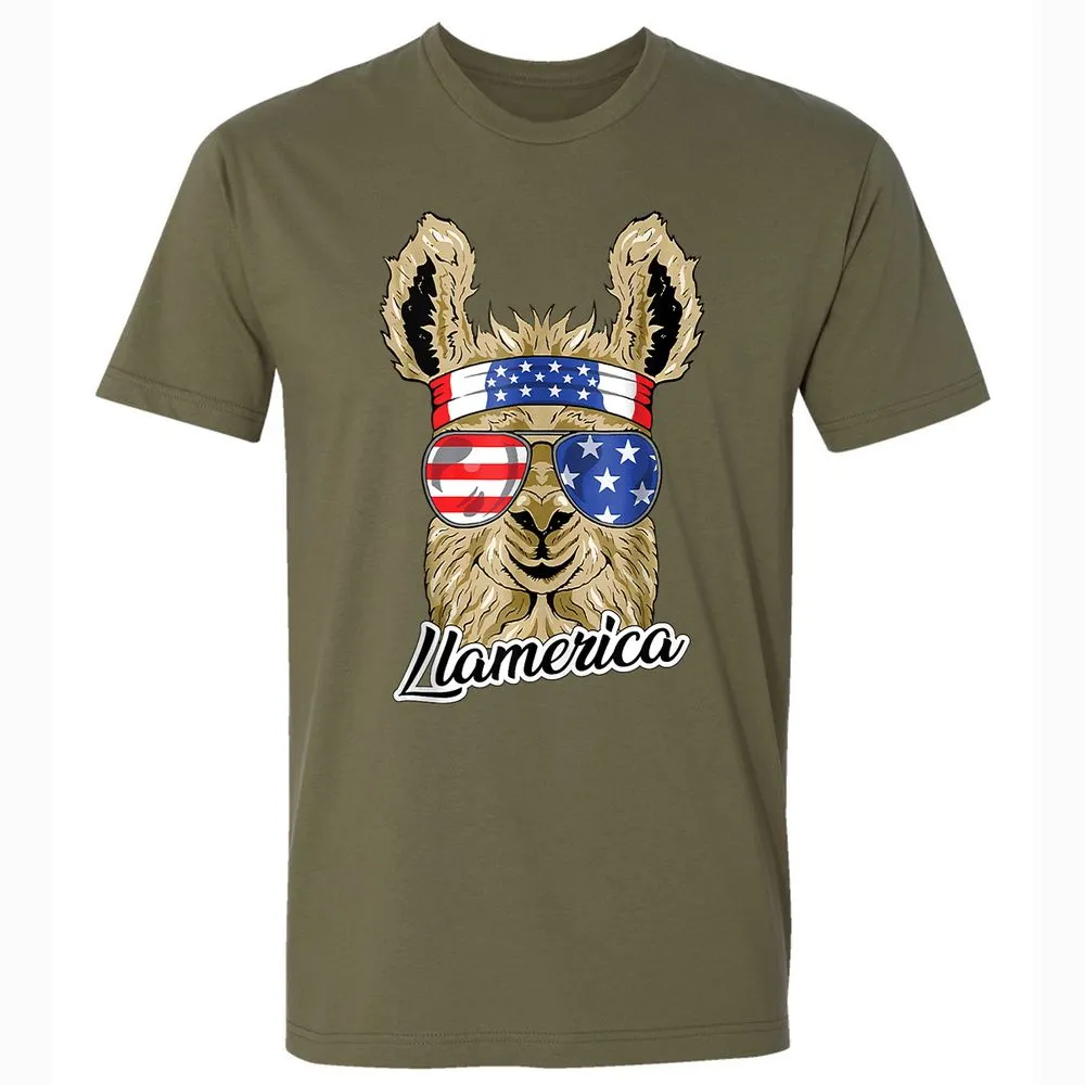 Premium Unisex T-Shirt - WHWL5C19 - Military Green - 5