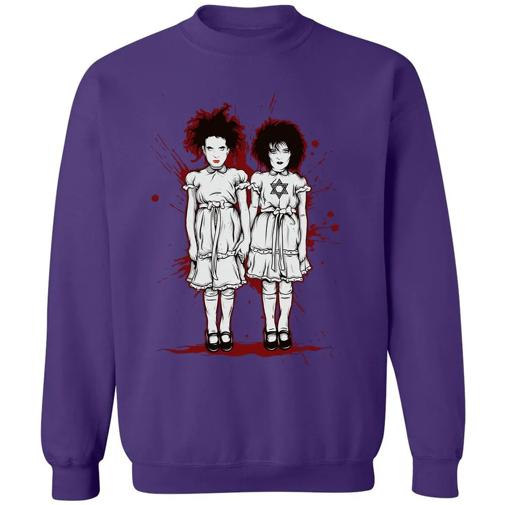 Classic Unisex Sweatshirt - XDQMKEAD - Purple - 6