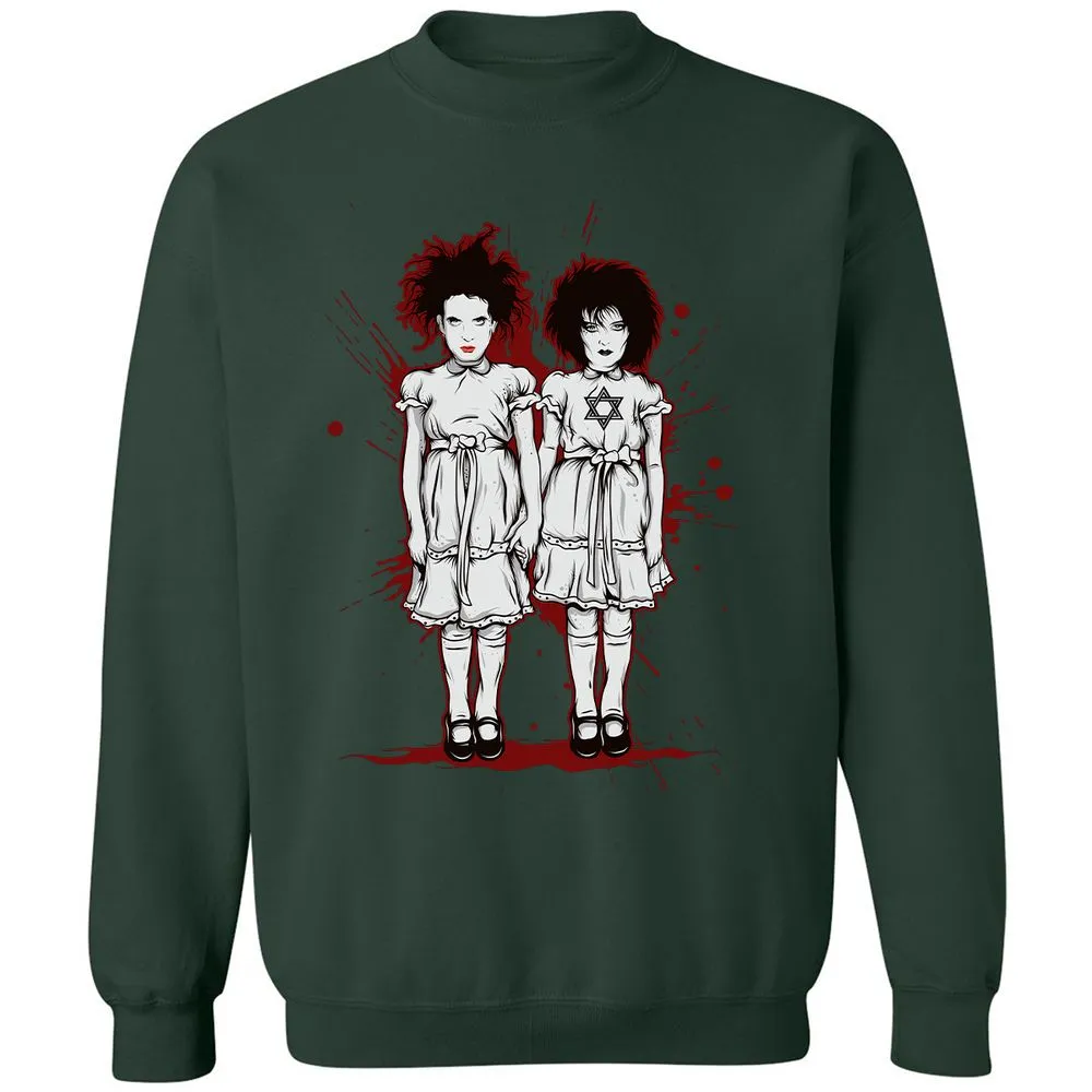 Classic Unisex Sweatshirt - XDQMKEAD - Forest Green - 4