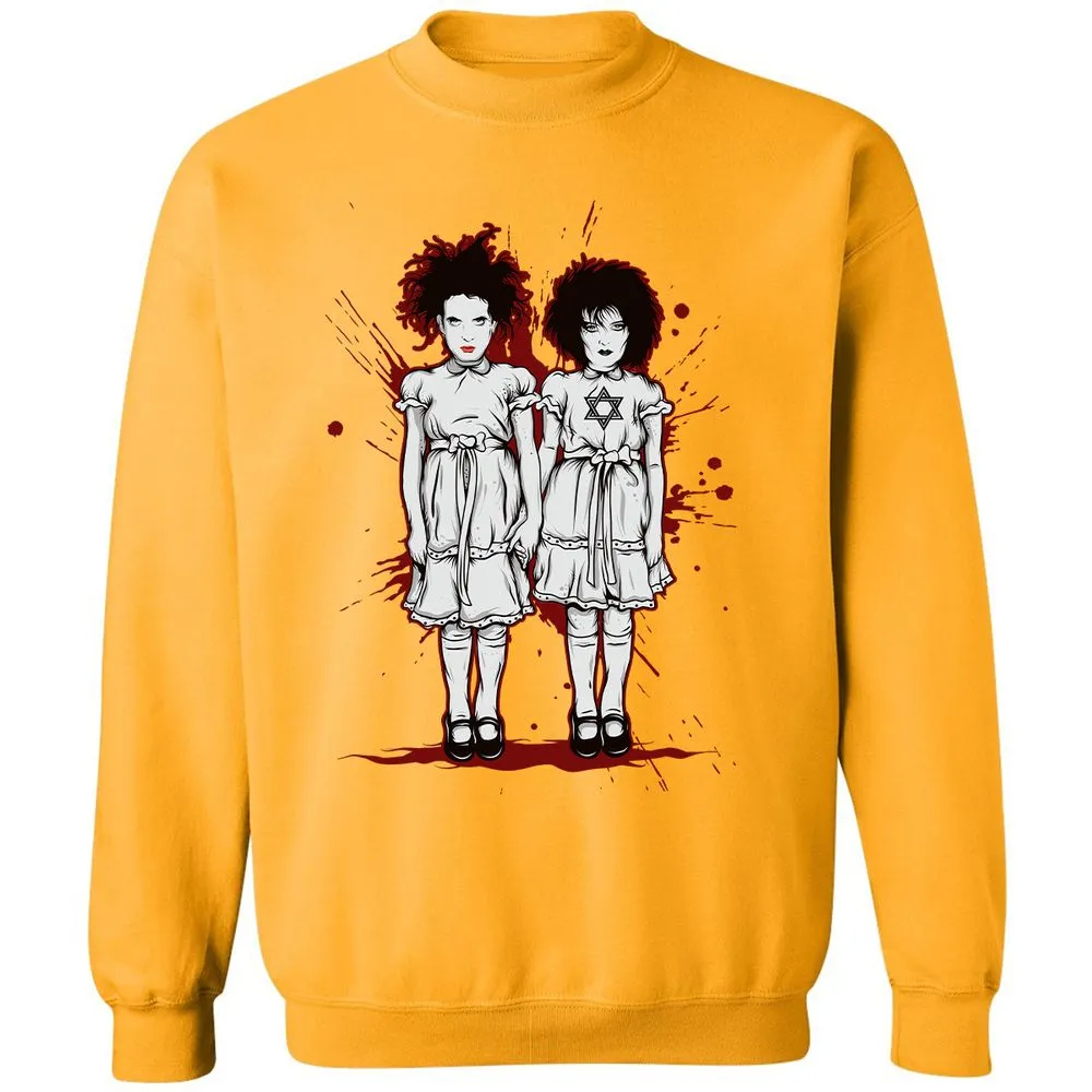 Classic Unisex Sweatshirt - XDQMKEAD - Gold - 11
