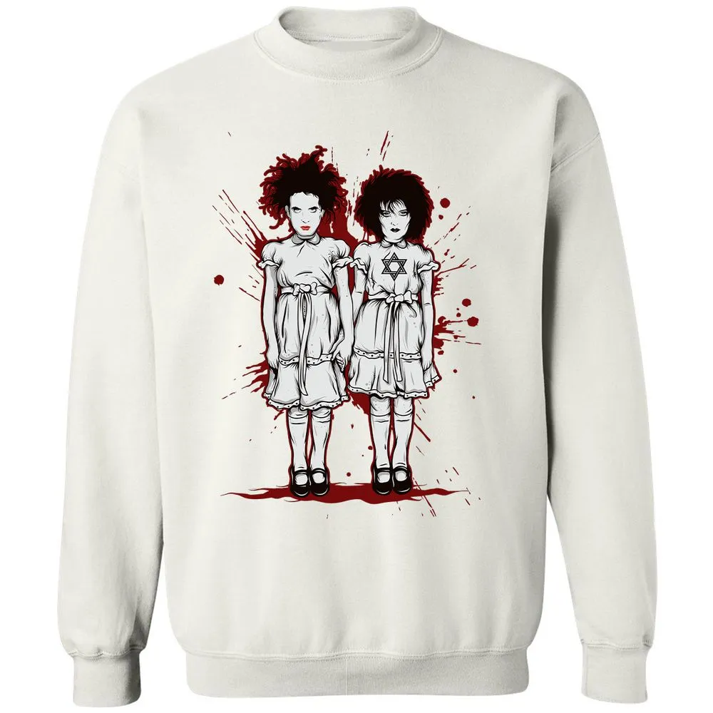 Classic Unisex Sweatshirt - XDQMKEAD - White - 12