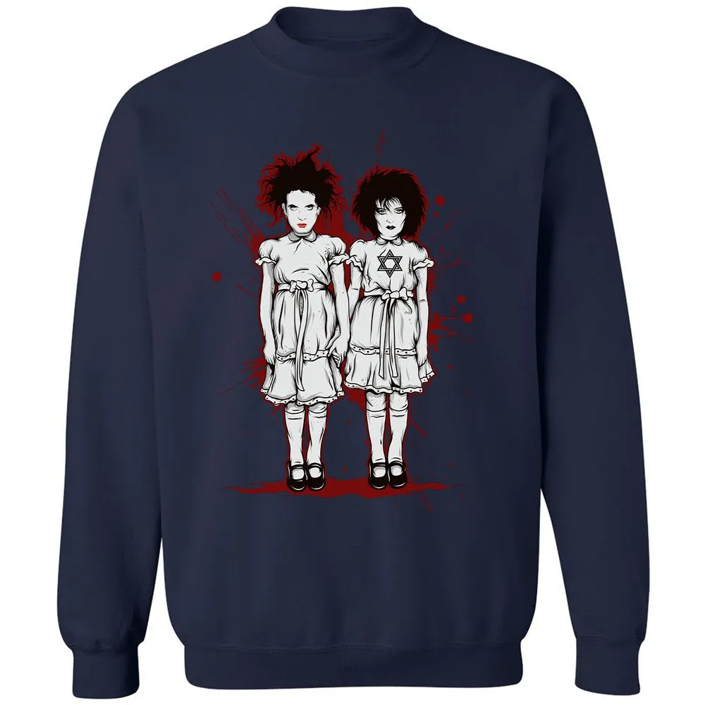 Classic Unisex Sweatshirt - XDQMKEAD - Navy - 2