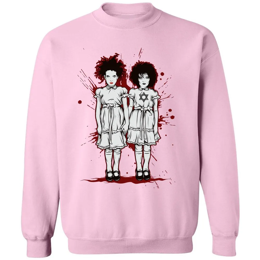 Classic Unisex Sweatshirt - XDQMKEAD - Light Pink - 3