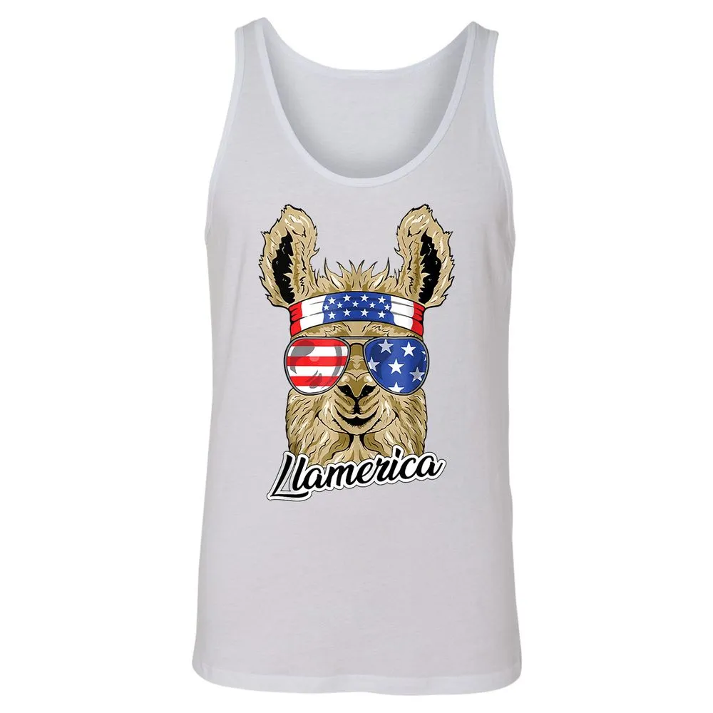 Unisex Jersey Tank - HTTXUFYA - White - 14