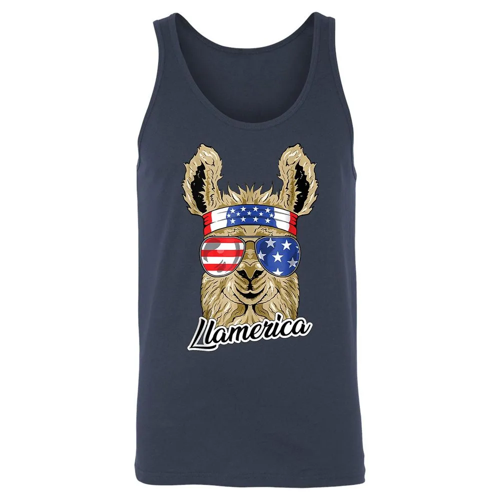 Unisex Jersey Tank - HTTXUFYA - Navy - 2