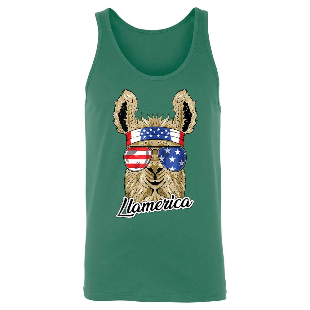 Unisex Jersey Tank - HTTXUFYA - Kelly - 9