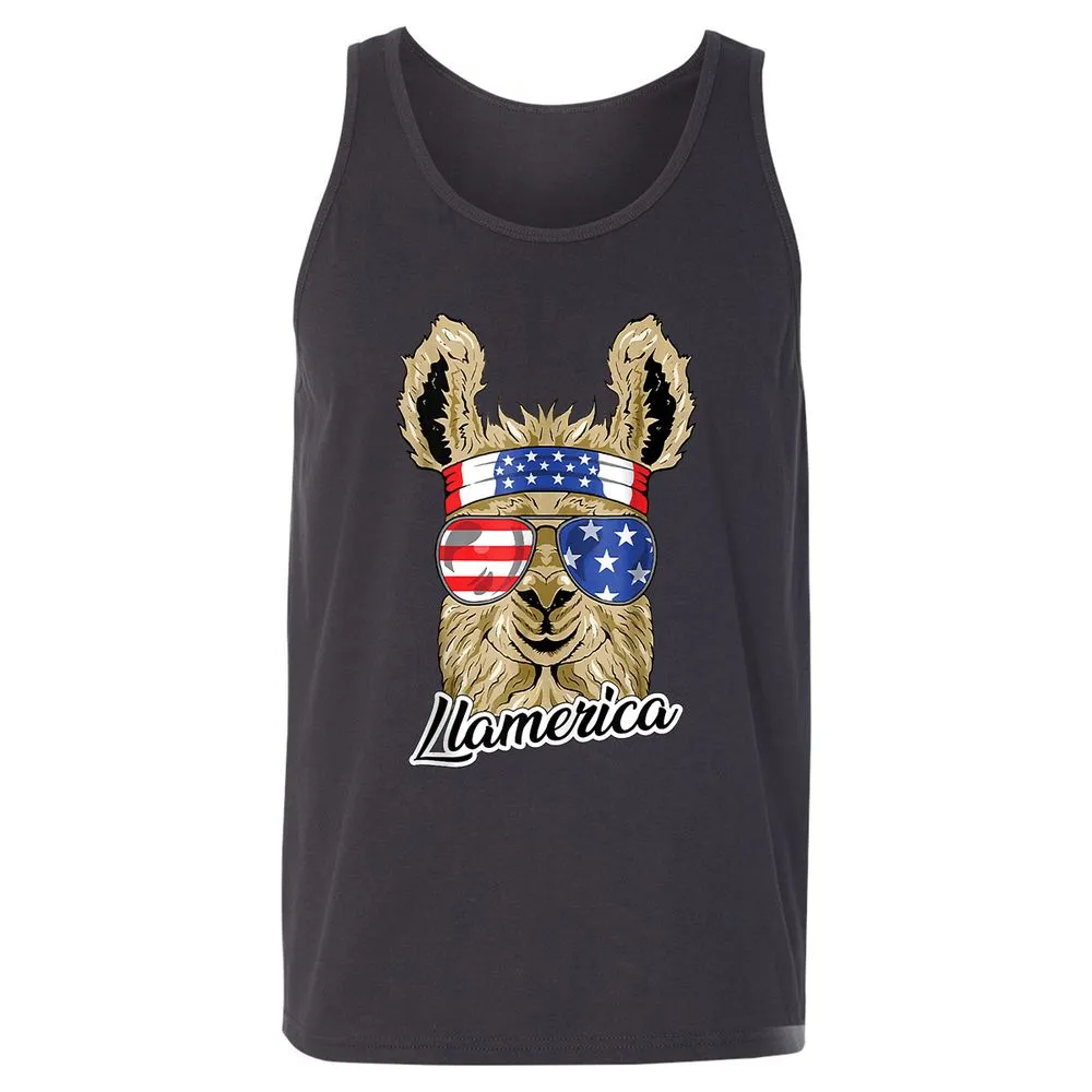 Unisex Jersey Tank - HTTXUFYA - Dark Grey - 7