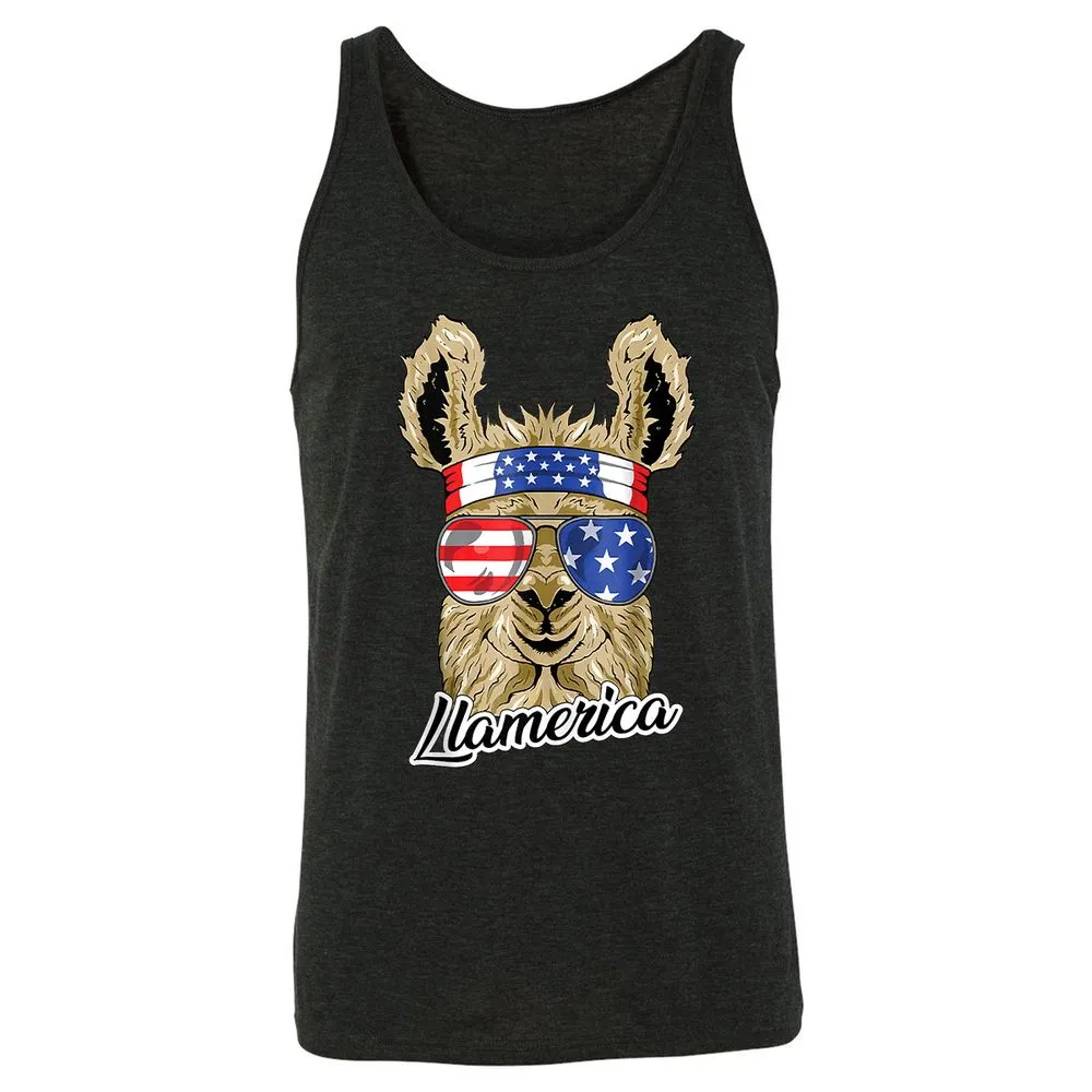 Unisex Jersey Tank - HTTXUFYA - Charcoal Black Triblend - 5