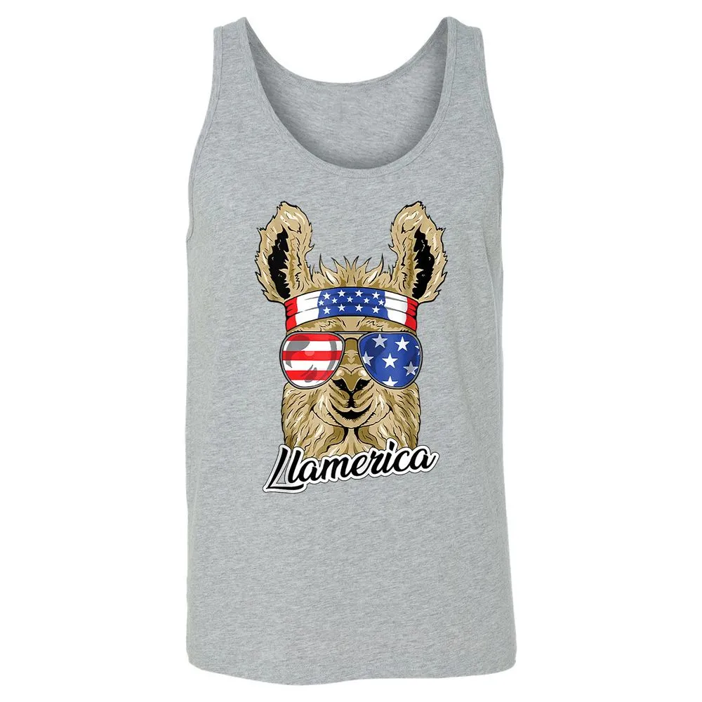 Unisex Jersey Tank - HTTXUFYA - Athletic Heather - 4