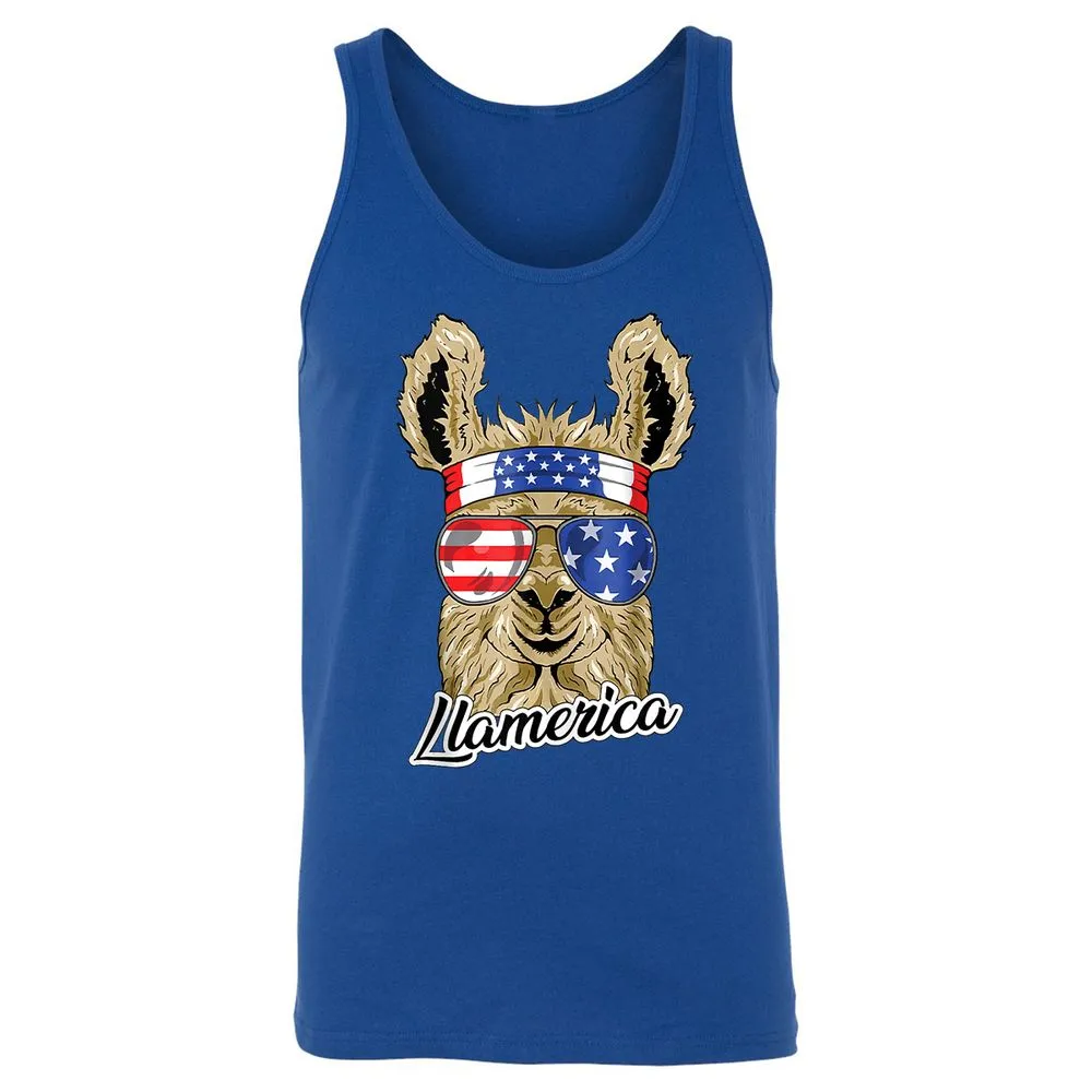 Unisex Jersey Tank - HTTXUFYA - True Royal - 13