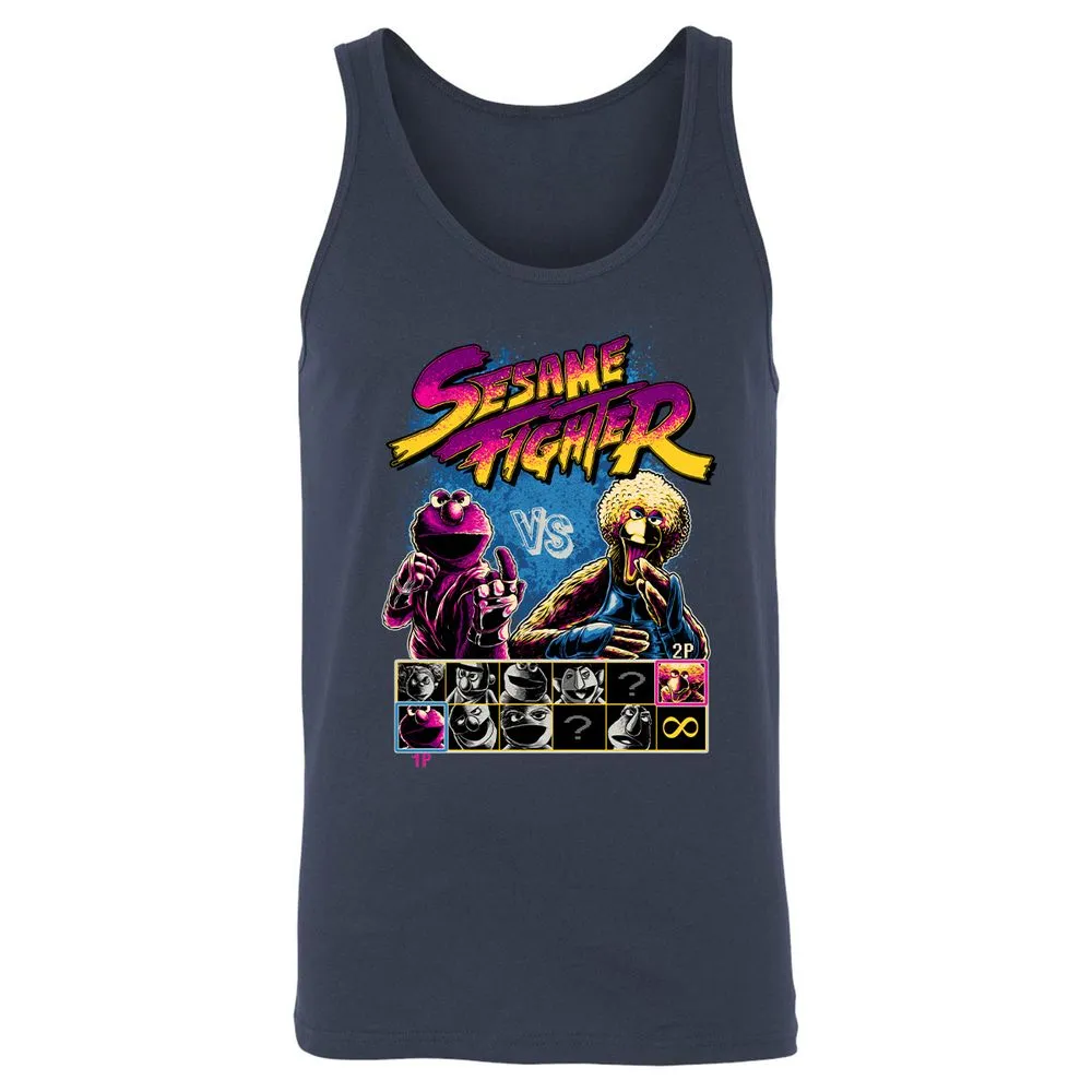 Unisex Jersey Tank - M5RJCC1D - Navy - 2