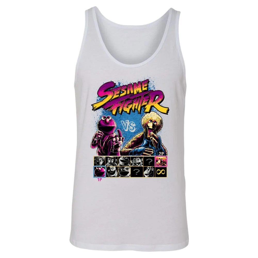 Unisex Jersey Tank - M5RJCC1D - White - 14