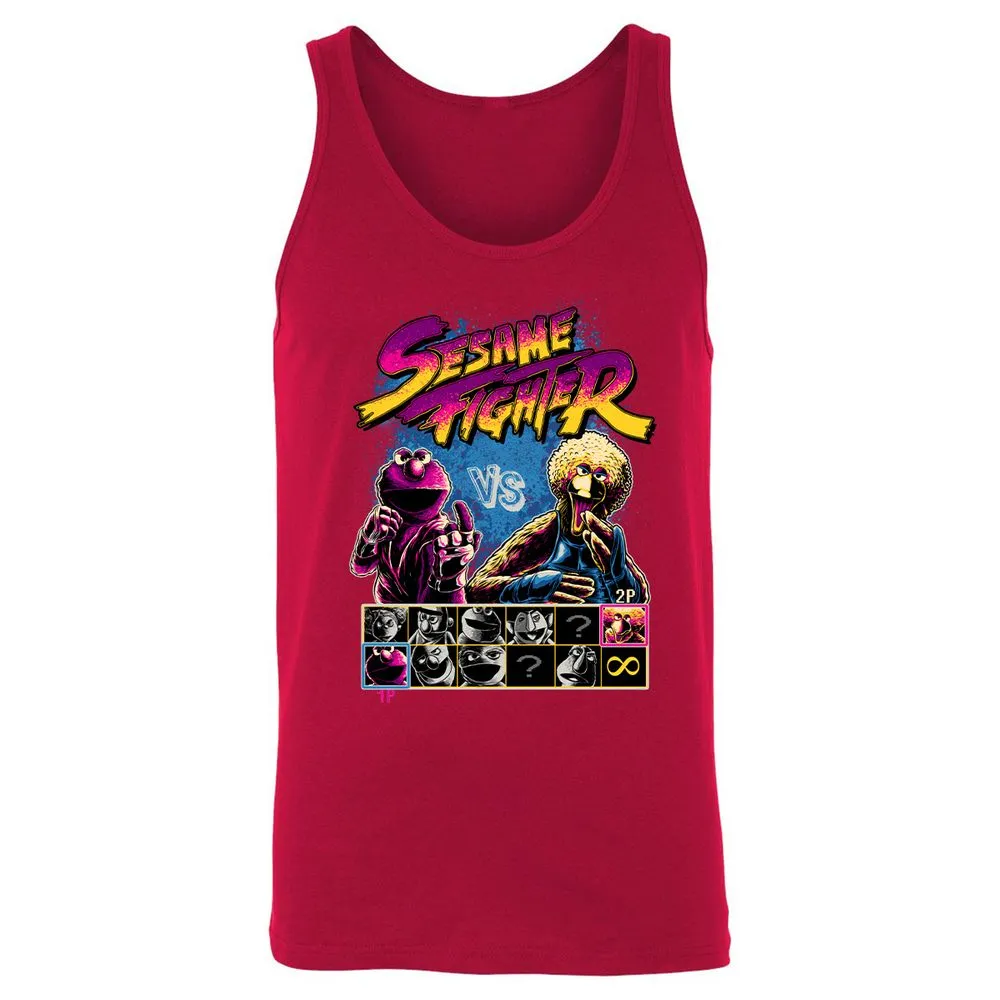Unisex Jersey Tank - M5RJCC1D - Red - 11