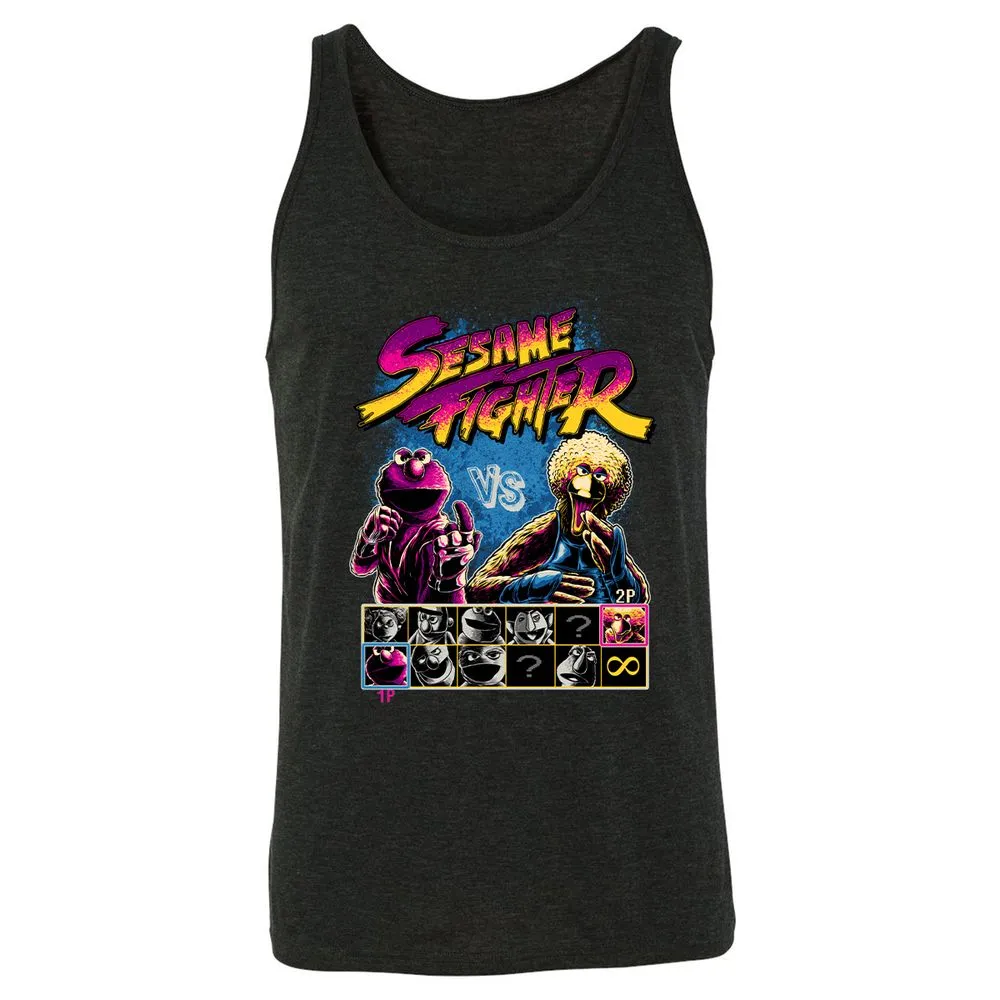 Unisex Jersey Tank - M5RJCC1D - Charcoal Black Triblend - 5