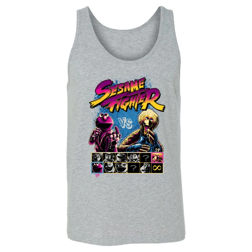 Unisex Jersey Tank - M5RJCC1D - Athletic Heather - 4