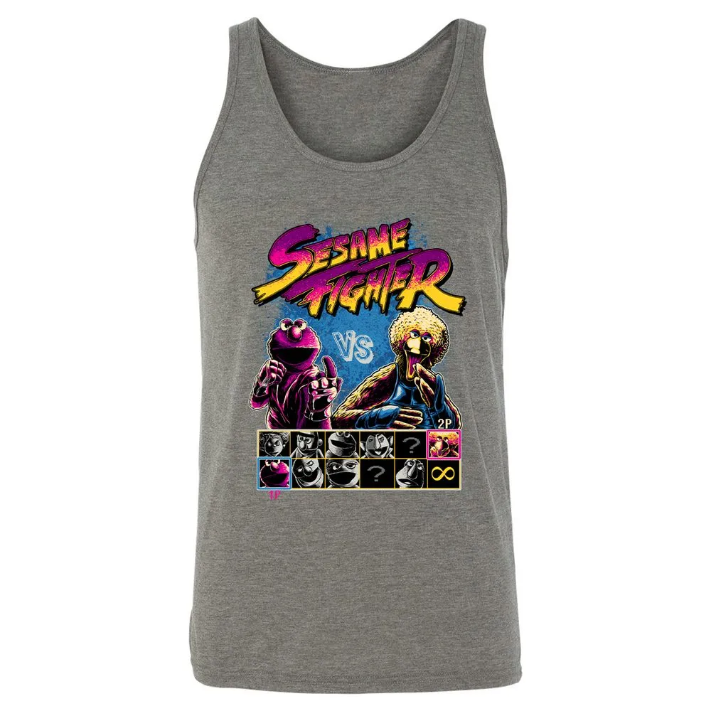 Unisex Jersey Tank - M5RJCC1D - Grey Triblend - 8