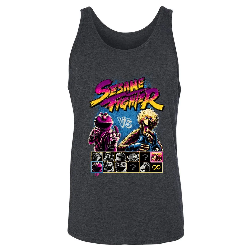 Unisex Jersey Tank - M5RJCC1D - Dark Grey Heather - 6