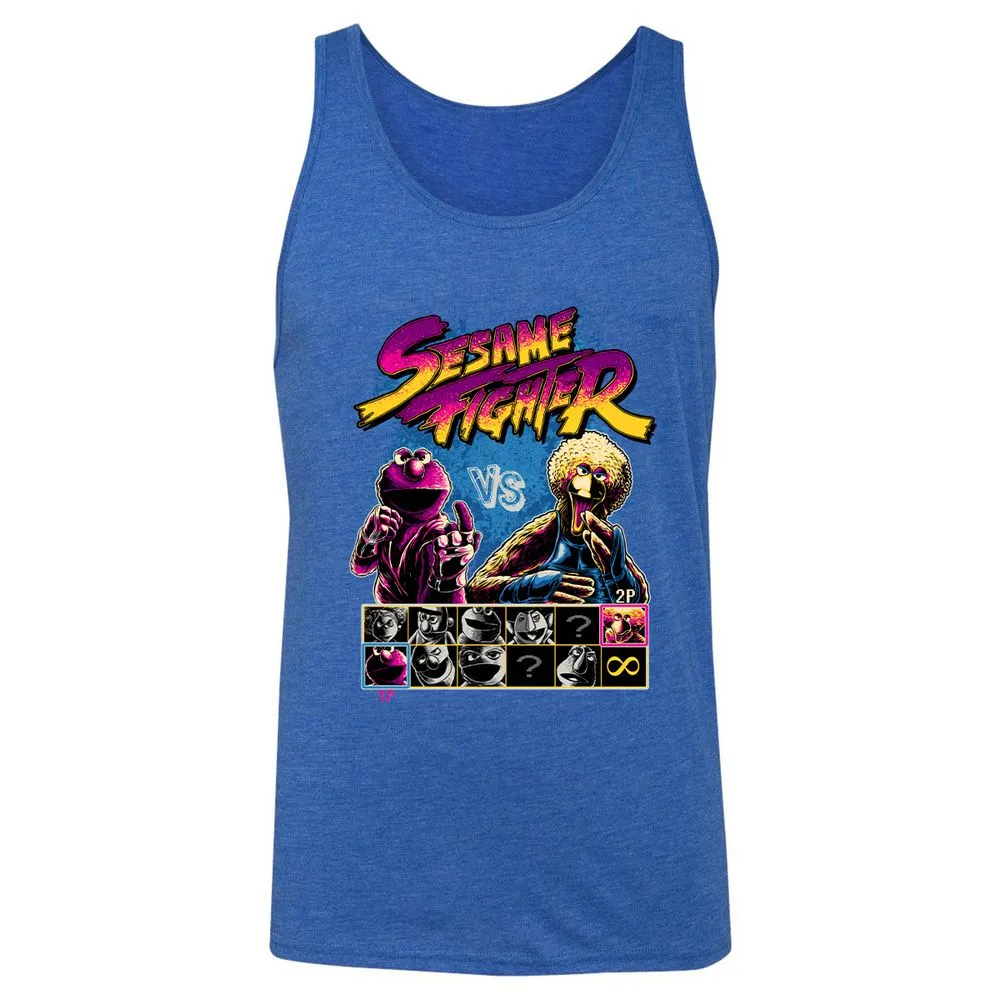 Unisex Jersey Tank - M5RJCC1D - True Royal Triblend - 12