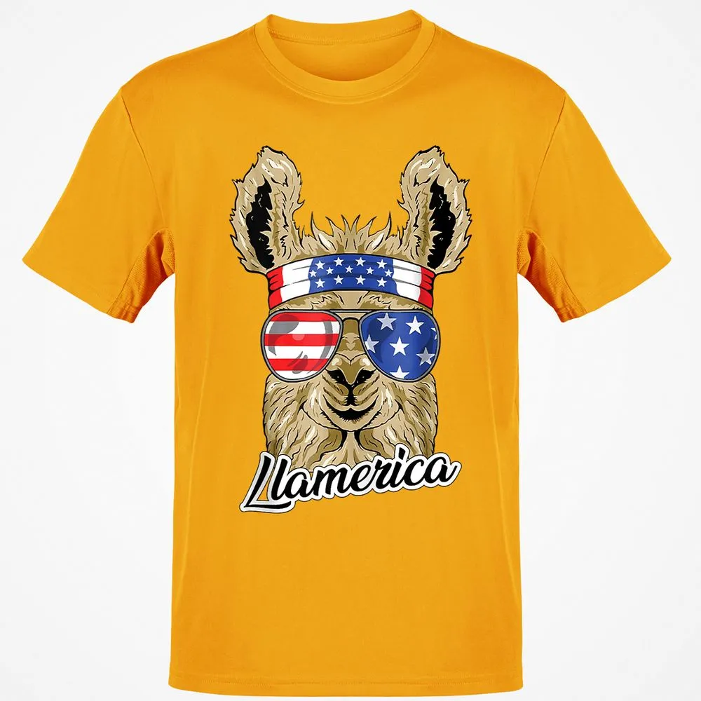 Classic Unisex T-Shirt - MGGYUPZK - Gold - 4