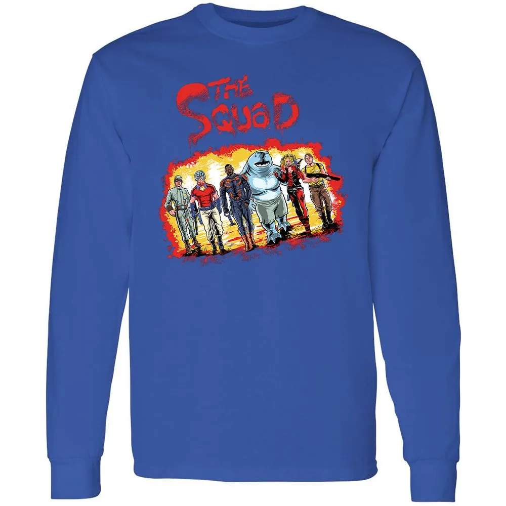 Long Sleeve T-Shirt - CKQFLPCE - Royal - 8