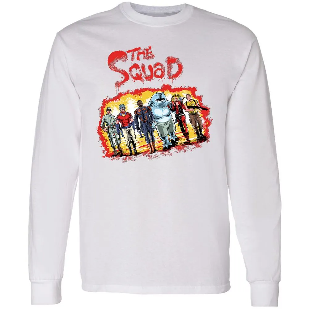 Long Sleeve T-Shirt - CKQFLPCE - White - 5