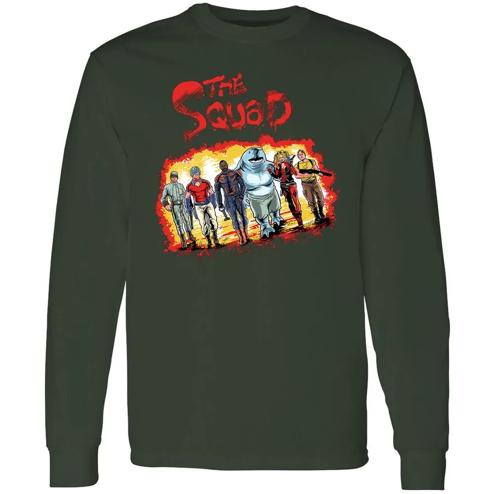 Long Sleeve T-Shirt - CKQFLPCE - Forest Green - 4