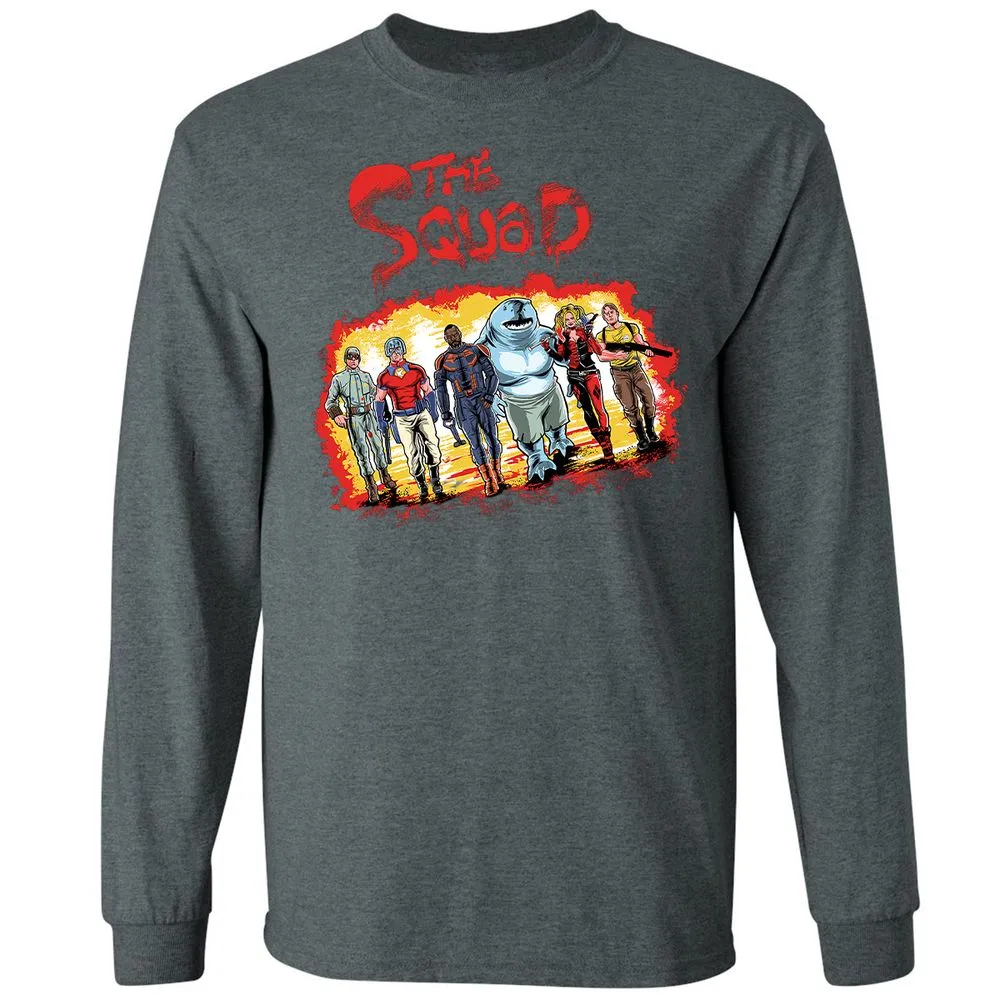Long Sleeve T-Shirt - CKQFLPCE - Dark Heather - 15
