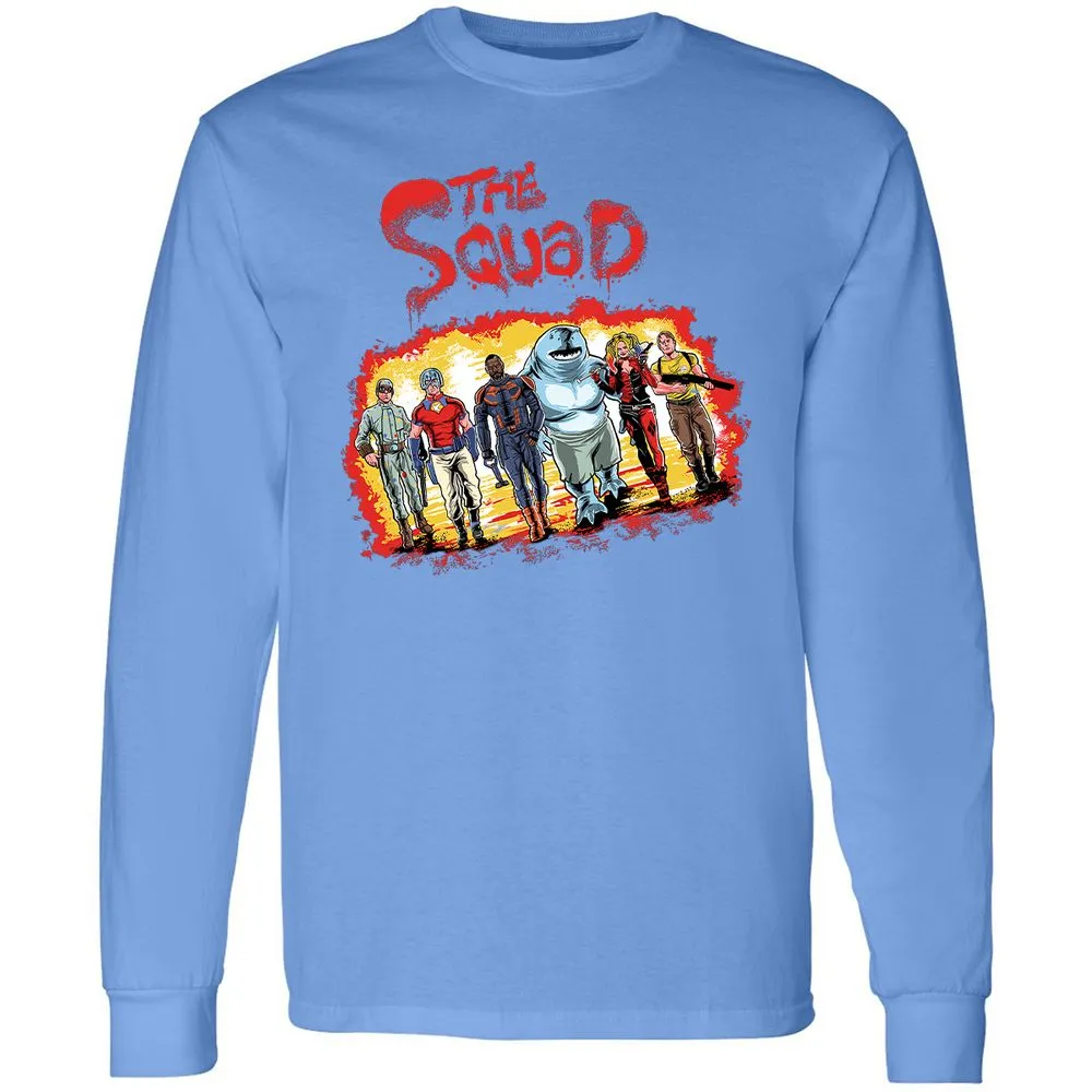 Long Sleeve T-Shirt - CKQFLPCE - Carolina Blue - 12