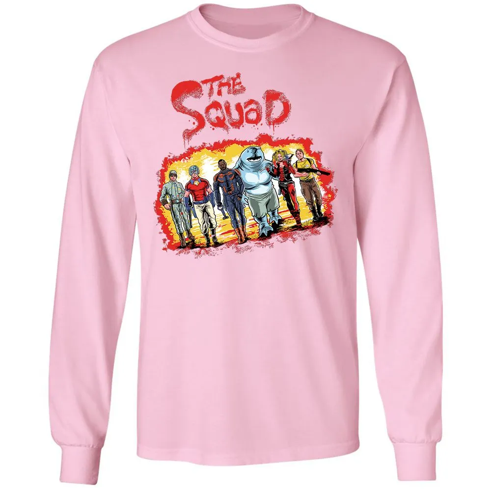Long Sleeve T-Shirt - CKQFLPCE - Light Pink - 3