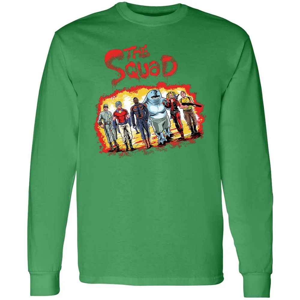 Long Sleeve T-Shirt - CKQFLPCE - Irish Green - 10