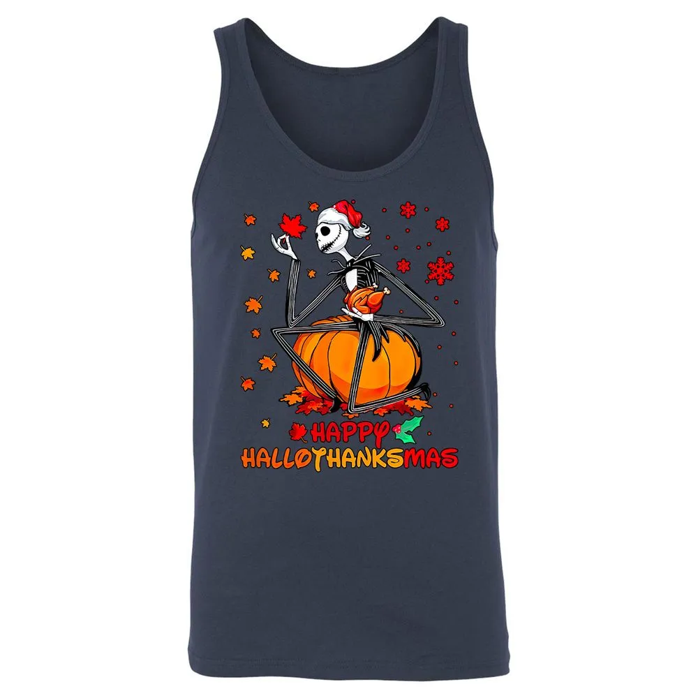 Unisex Jersey Tank - 176G3LWF - Navy - 2